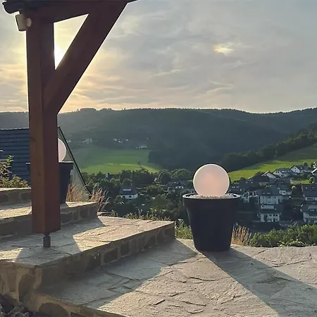 アパート Moderne Zur Aussicht Mit Panorama-terrasse *