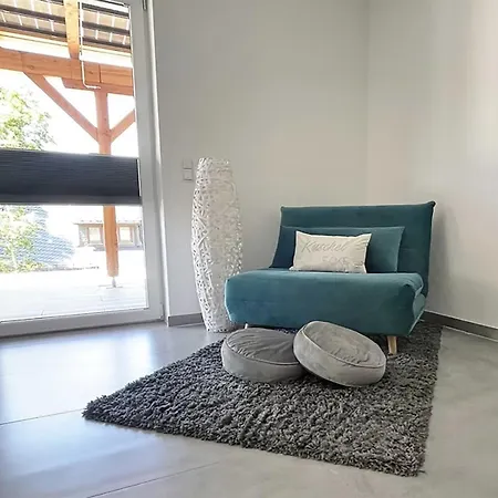 Apartment Moderne Zur Aussicht Mit Panorama-terrasse Schwalefeld