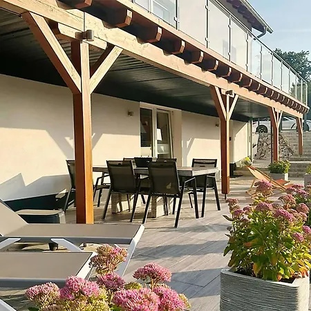 Apartment Moderne Zur Aussicht Mit Panorama-terrasse Schwalefeld