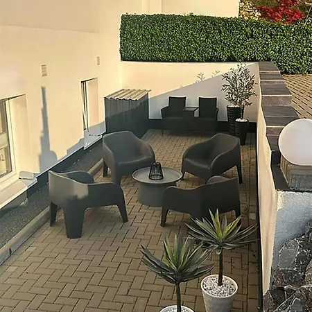 Moderne Zur Aussicht Mit Panorama-terrasse * Schwalefeld