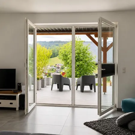 Moderne Zur Aussicht Mit Panorama-terrasse Apartment *