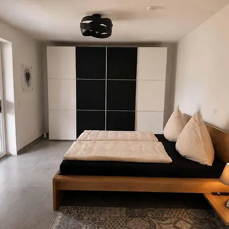 Moderne Zur Aussicht Mit Panorama-terrasse Apartment