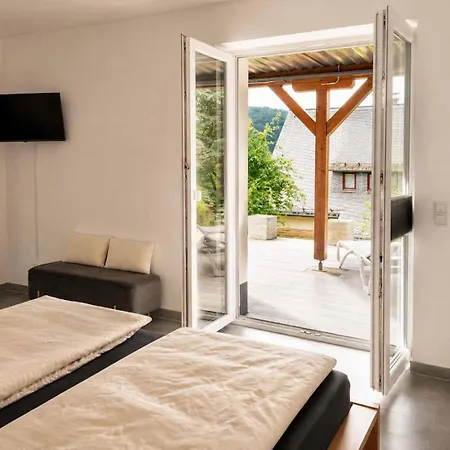 Apartment Moderne Zur Aussicht Mit Panorama-terrasse *