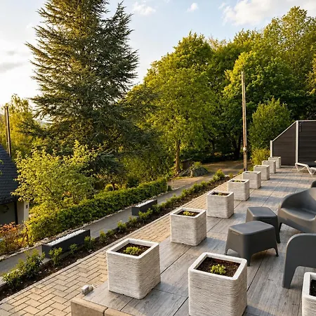Moderne Zur Aussicht Mit Panorama-terrasse * Schwalefeld