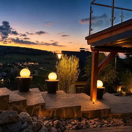 Moderne Zur Aussicht Mit Panorama-terrasse * Schwalefeld